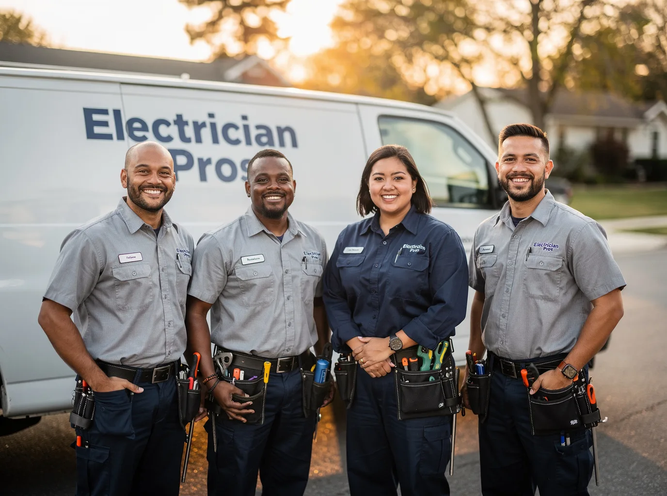 Electrician company in Crete, IL